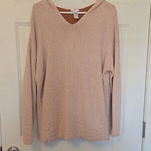 J. Jill Reversible Tan Sweater